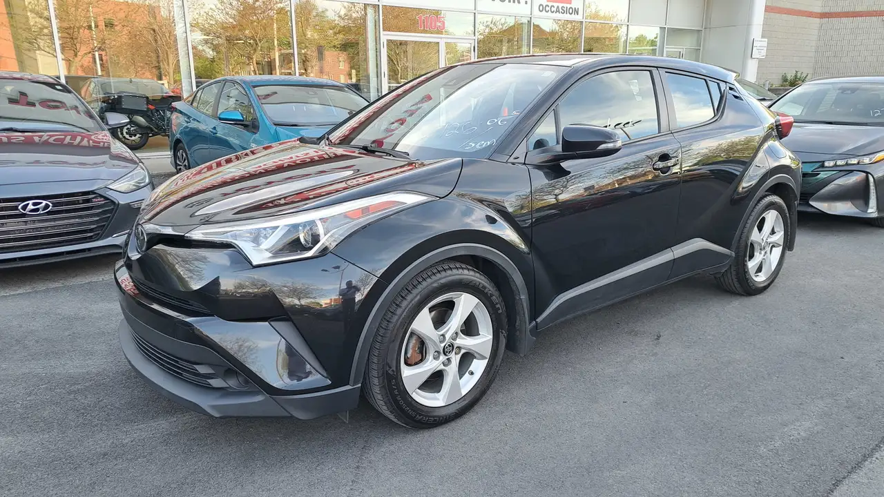2018 Toyota C-HR