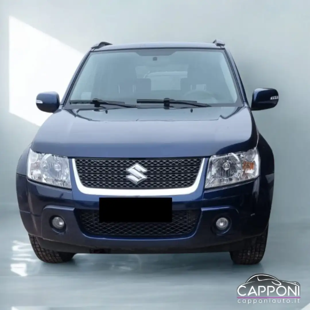 Suzuki Grand Vitara 1.9 DDiS 5 porte DDIS 4X4 - OK NEOPATENTATI Blu/Azzurro - 1