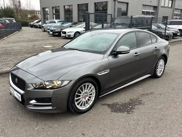 Jaguar XE 2.0d R-Sport Navi-DVD/Leder/6-Gang/SO+WR