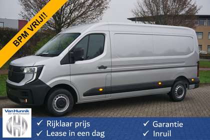 Renault Master T35 170PK L3H2 BPM VRIJ!! 10" R-Link Navi, Camera,