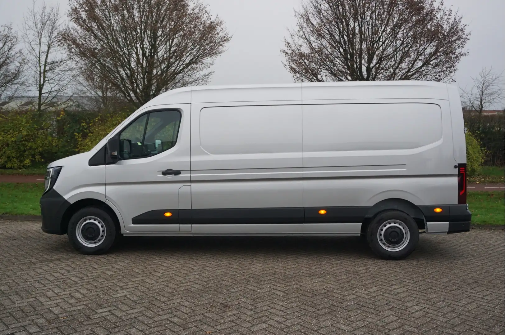 Renault Master T35 170PK L3H2 BPM VRIJ!! 10" R-Link Navi, Camera, Argintiu - 2