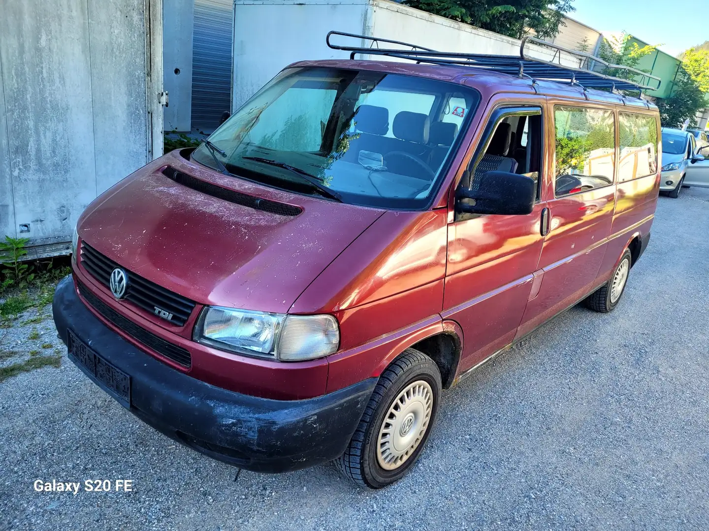 Volkswagen T4 Caravelle TDI 7DC2Y2 - 1