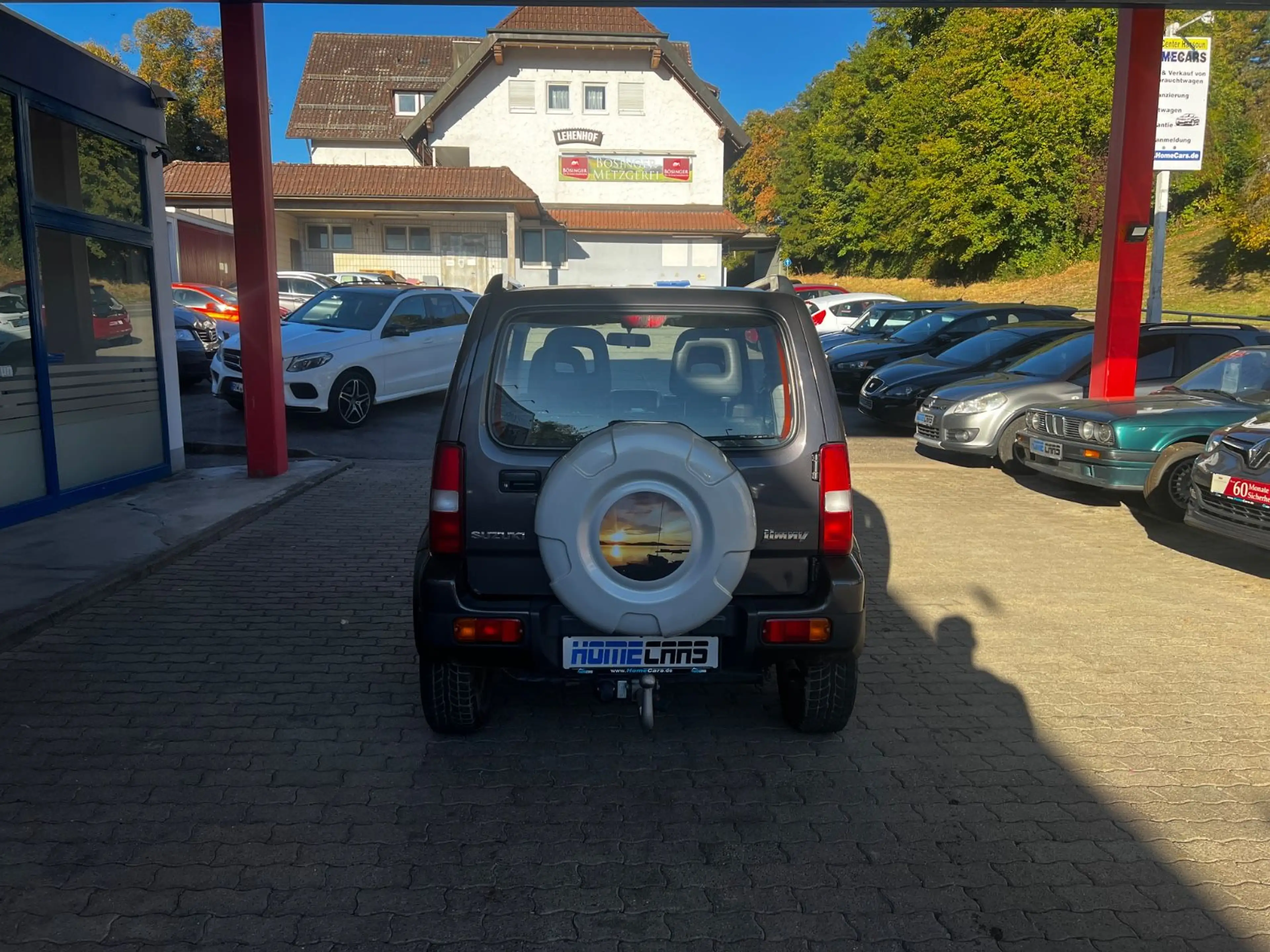 Suzuki Jimny Ranger Lim. I Automatik I TÜV — photo 11