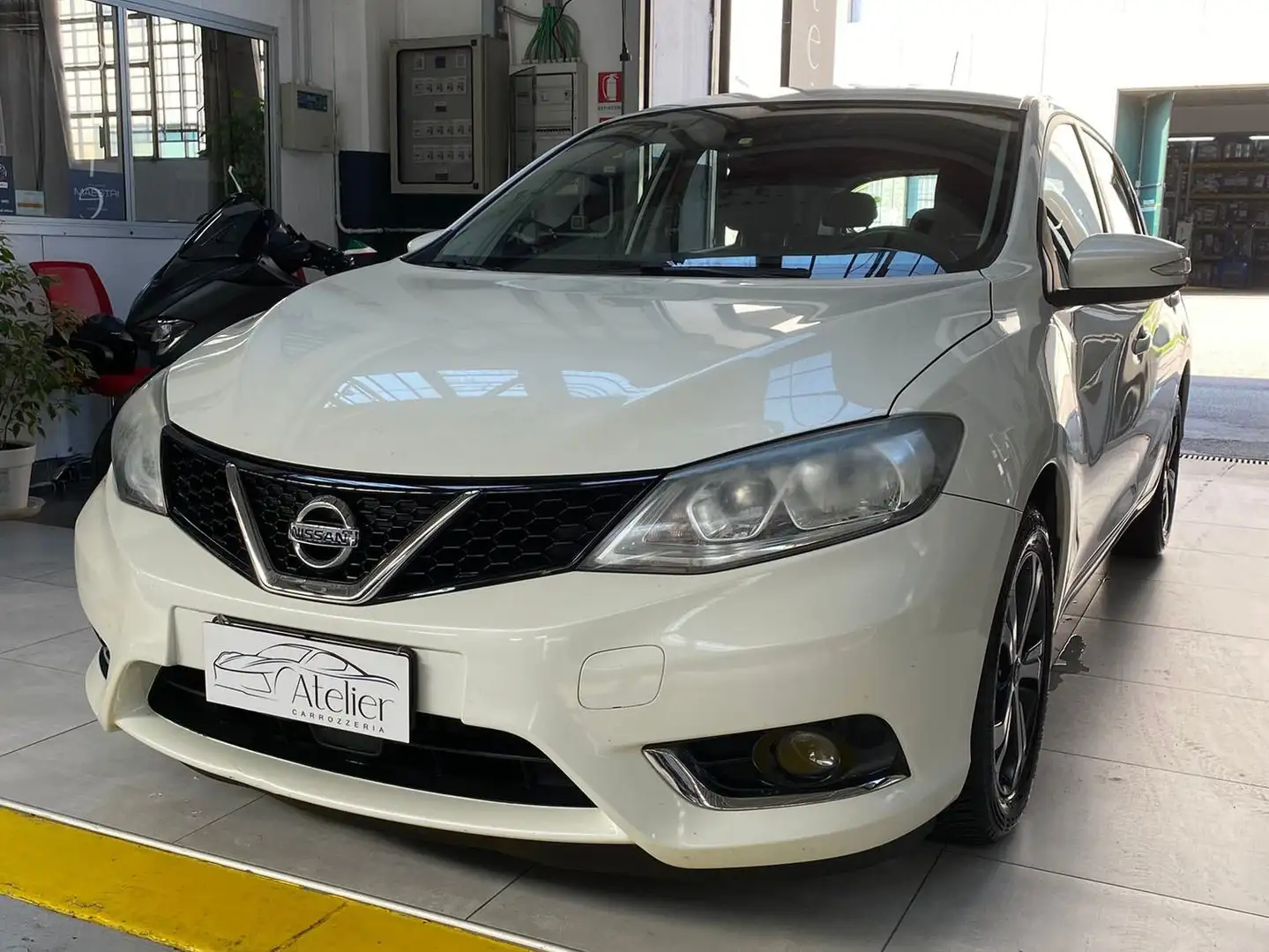 Nissan Pulsar Pulsar 1.5 dci Visia 110cv E6 Blanc - 1