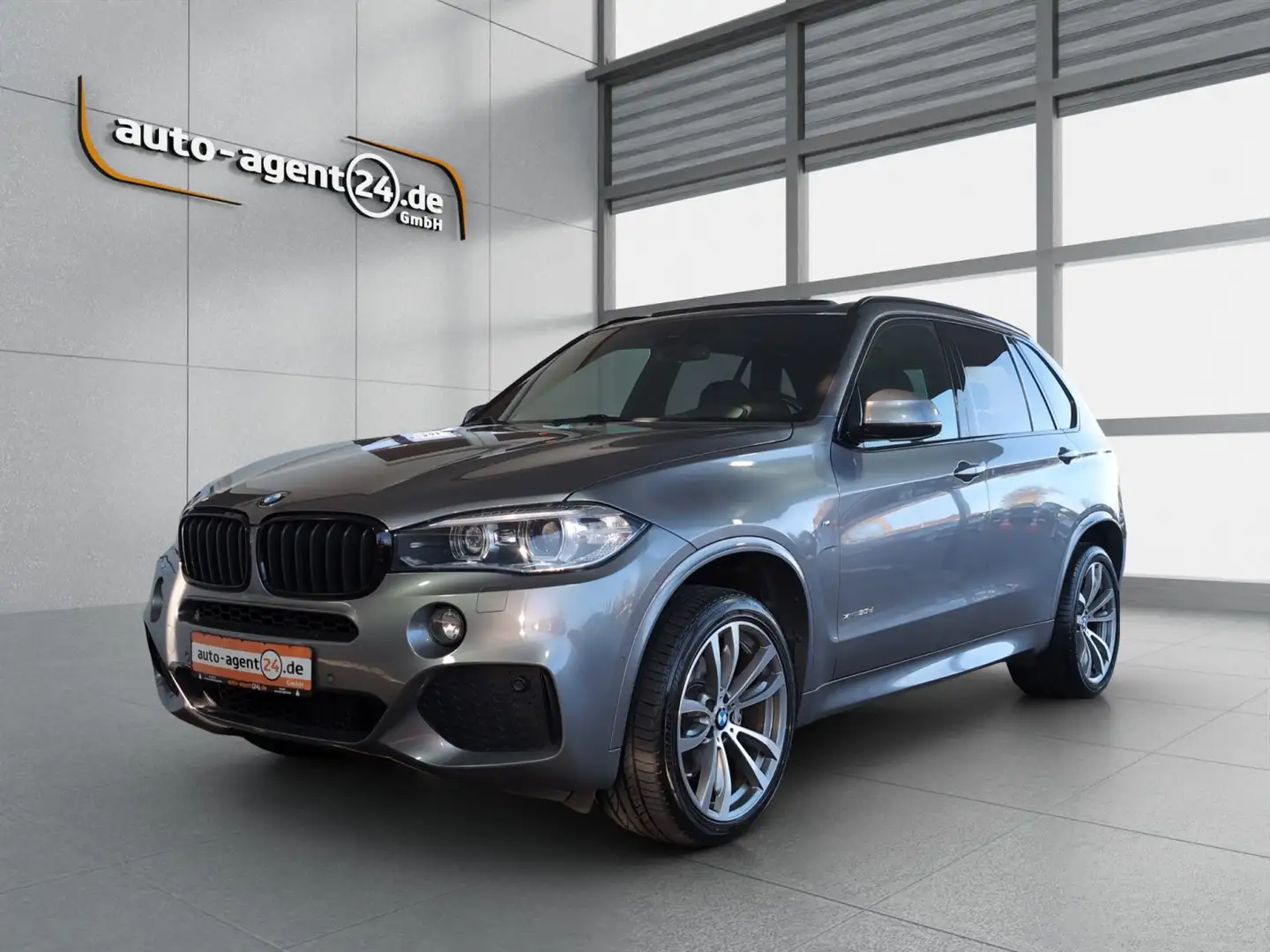 BMW X5 30d M-Sport /Pano/AHK/HUD/DAB/Kamera/Memory Grau - 2