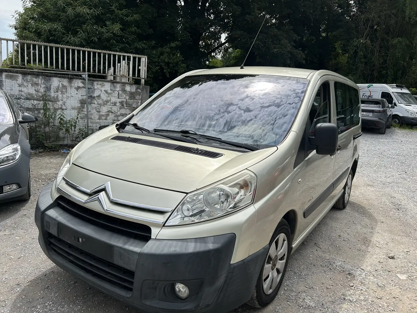 Citroen Jumpy Citroën jumpy 2.hdi 8, place clim digital Бронзовий - 1