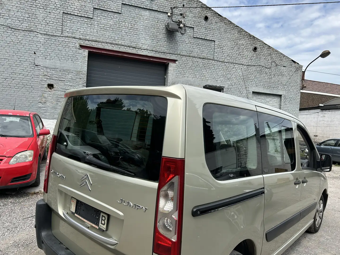 Citroen Jumpy Citroën jumpy 2.hdi 8, place clim digital Бронзовий - 2