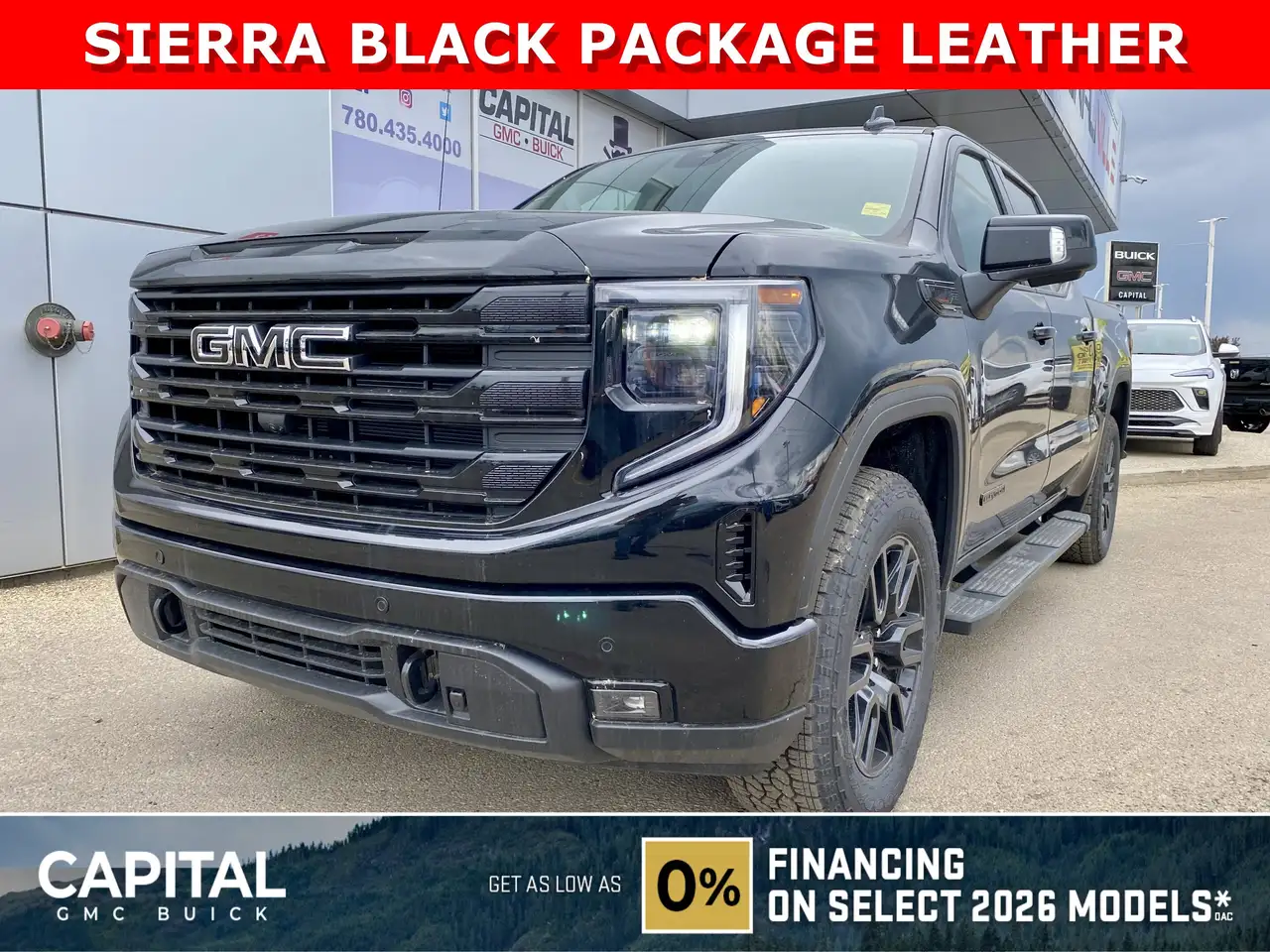 2026 GMC Sierra 1500
