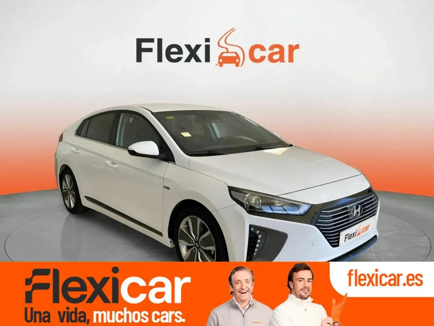 Hyundai IONIQ 1.6 GDI HEV Tecno DCT Blanco - 1