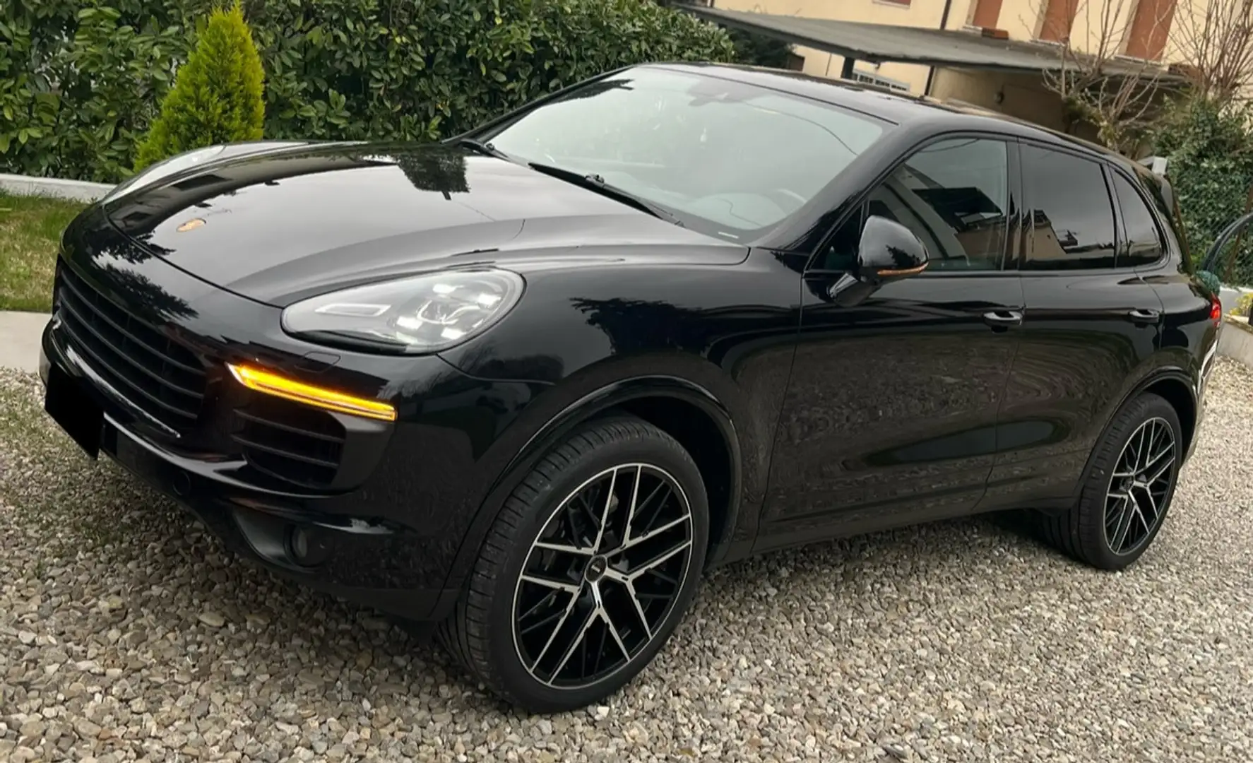 Porsche Cayenne 3.0 Platinum Edition tiptronic Nero - 1
