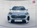 Kia Sportage 1.6 T-GDi 177ch ISG GT Line DCT7 4x2 Touvrant Sieges chauf/cuir Volant chauf Attelage JBL Blanc - thumbnail 2