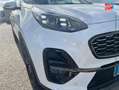 Kia Sportage 1.6 T-GDi 177ch ISG GT Line DCT7 4x2 Touvrant Sieges chauf/cuir Volant chauf Attelage JBL Blanc - thumbnail 13