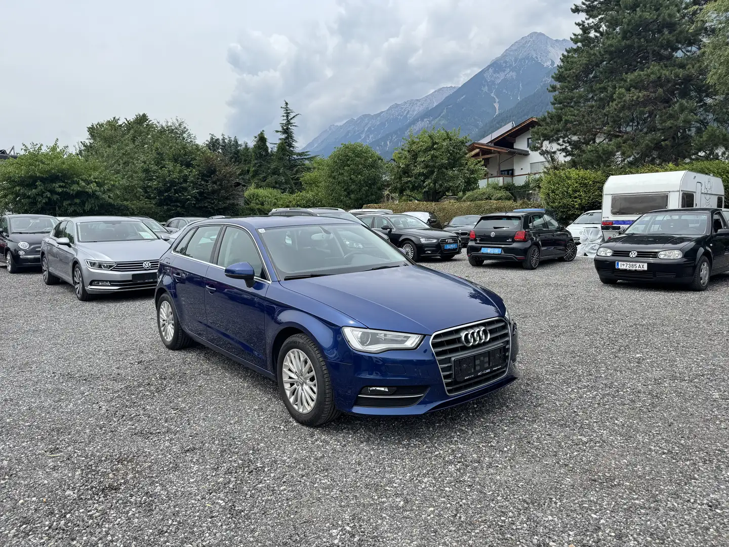 Audi A3 ambiente Blau - 1