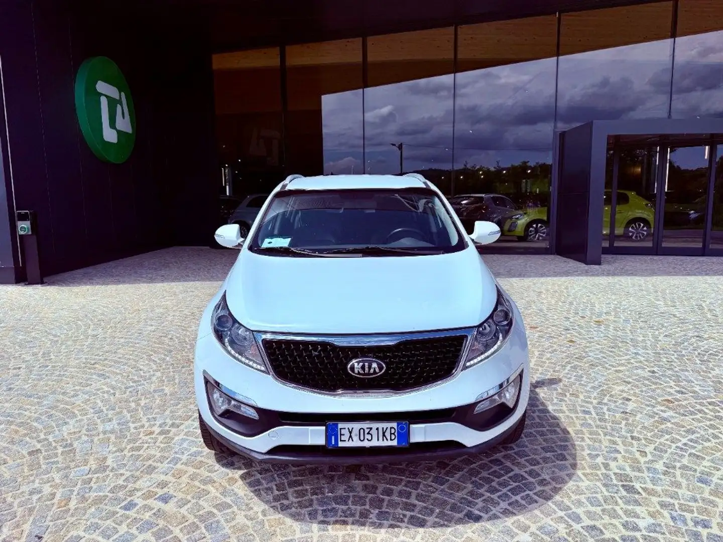 Kia Sportage UNIPRO - KM 225.000 - SOLO PER COMMERCIANTI Bianco - 2