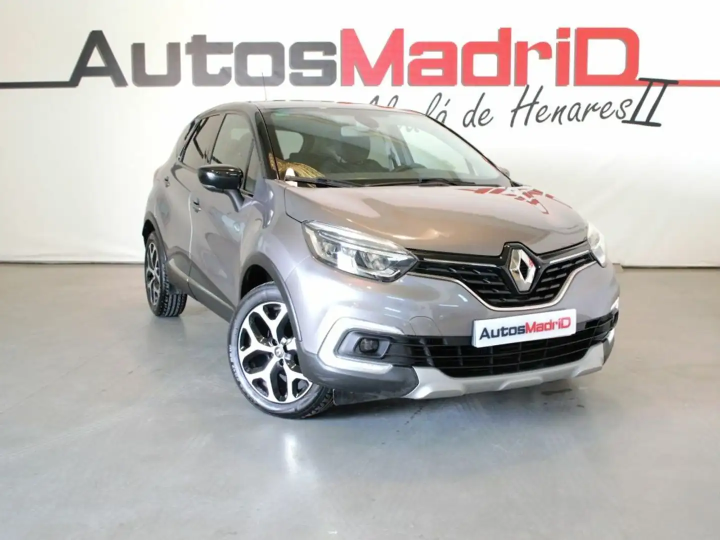 Renault Captur TCe GPF Limited 66kW Gris - 1
