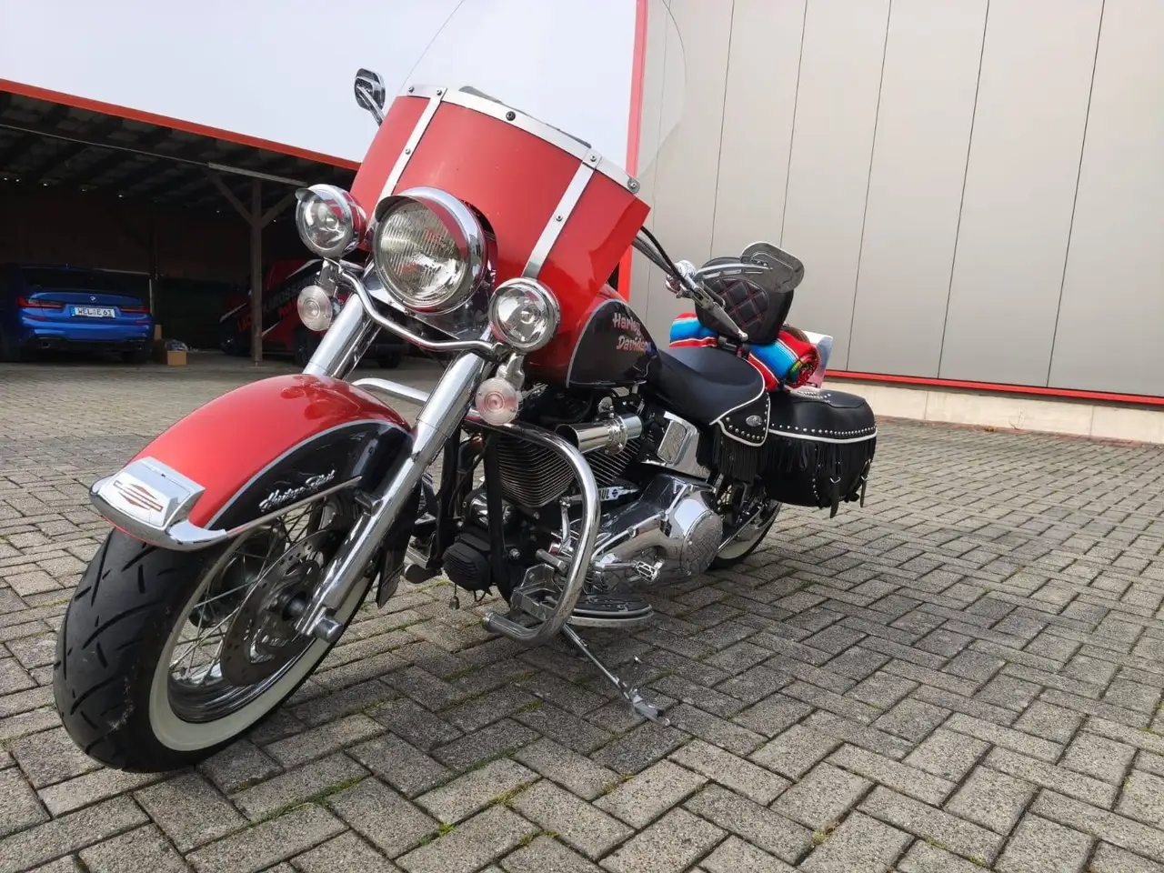 Harley-Davidson Heritage Softail