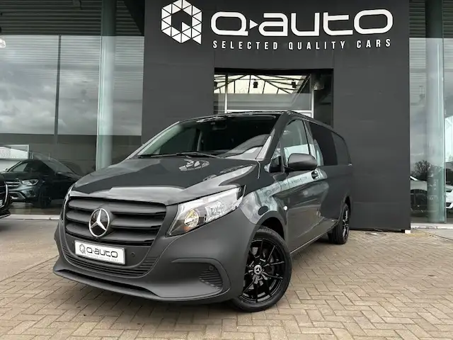 Mercedes-Benz Vito 116d Aut. L2 Dubbel Cabine / GPS / Trekh / 5 Zit / Cam