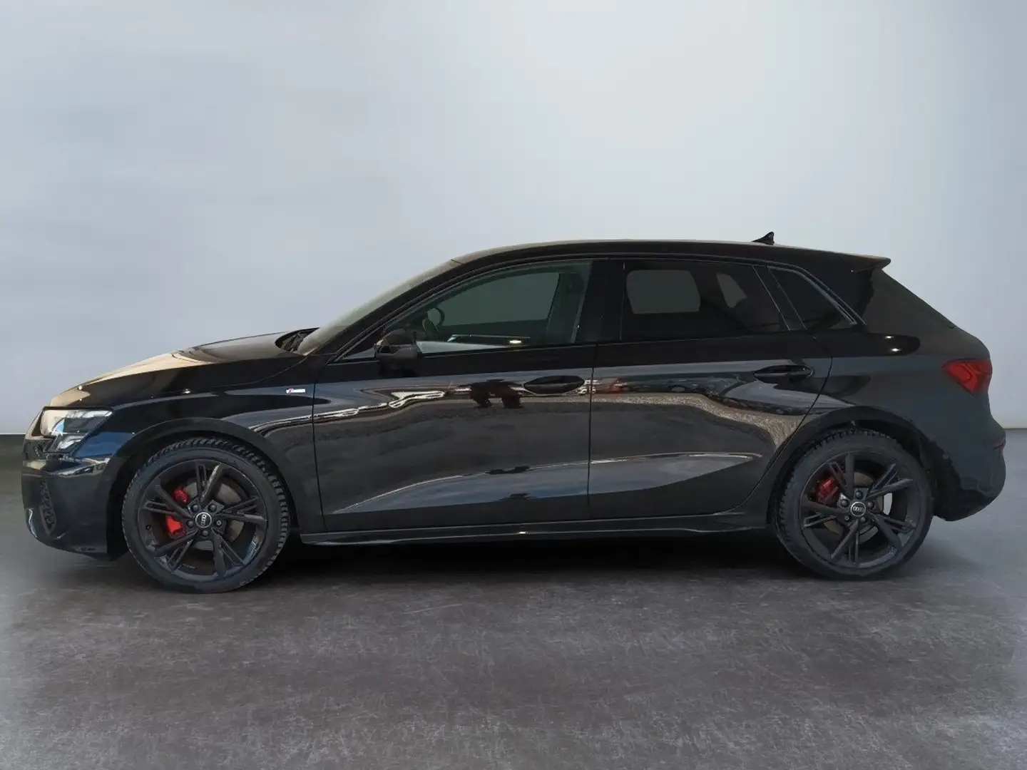 Audi A3 4ª serie SPB Sportback 30 TDI S tronic S line edi Nero - 2