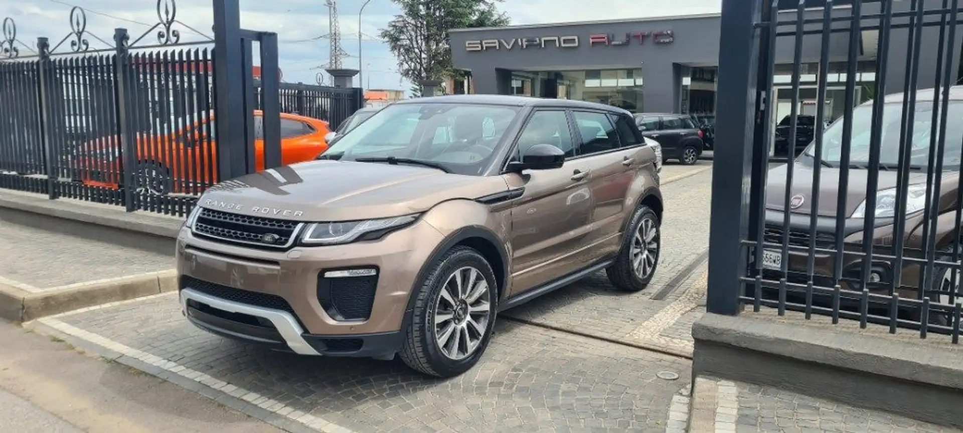 Land Rover Range Rover Evoque 2.0 TD4 150 CV pk SE Dynamic Landmark Ed. Grigio - 1