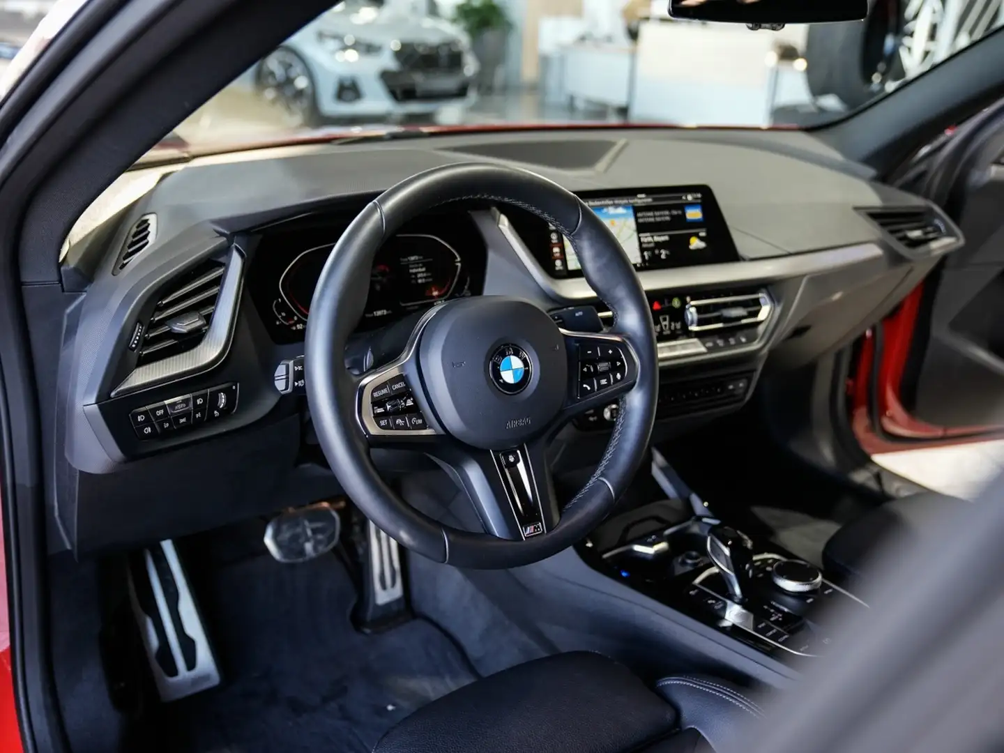 BMW 218 218i Gran Coupe M Sport 19LM Leder Harman Rouge - 2