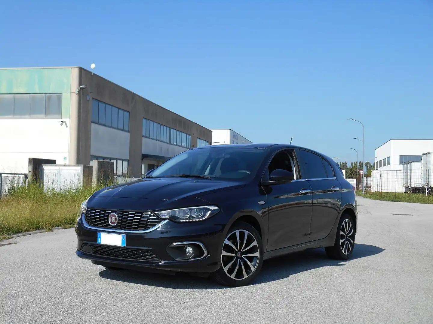 Fiat Tipo 5p 1.3 mjt Lounge s Noir - 2