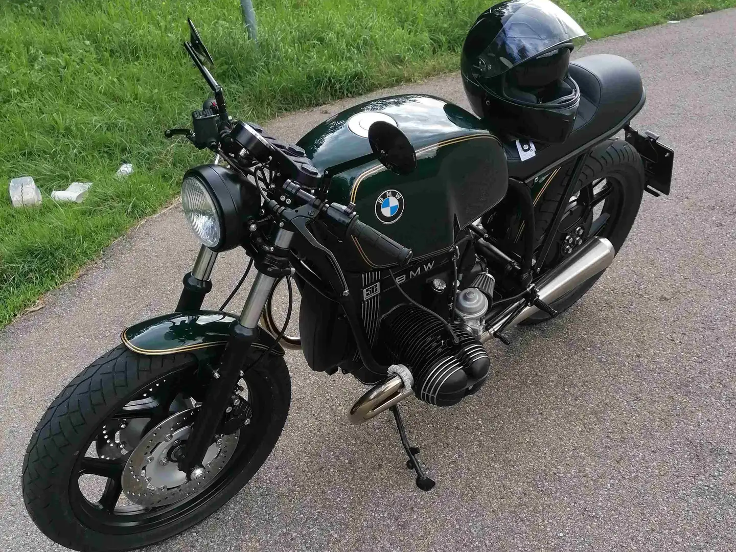 BMW R 80 RT SE Sport Evolution Cafe Racer Grün - 1