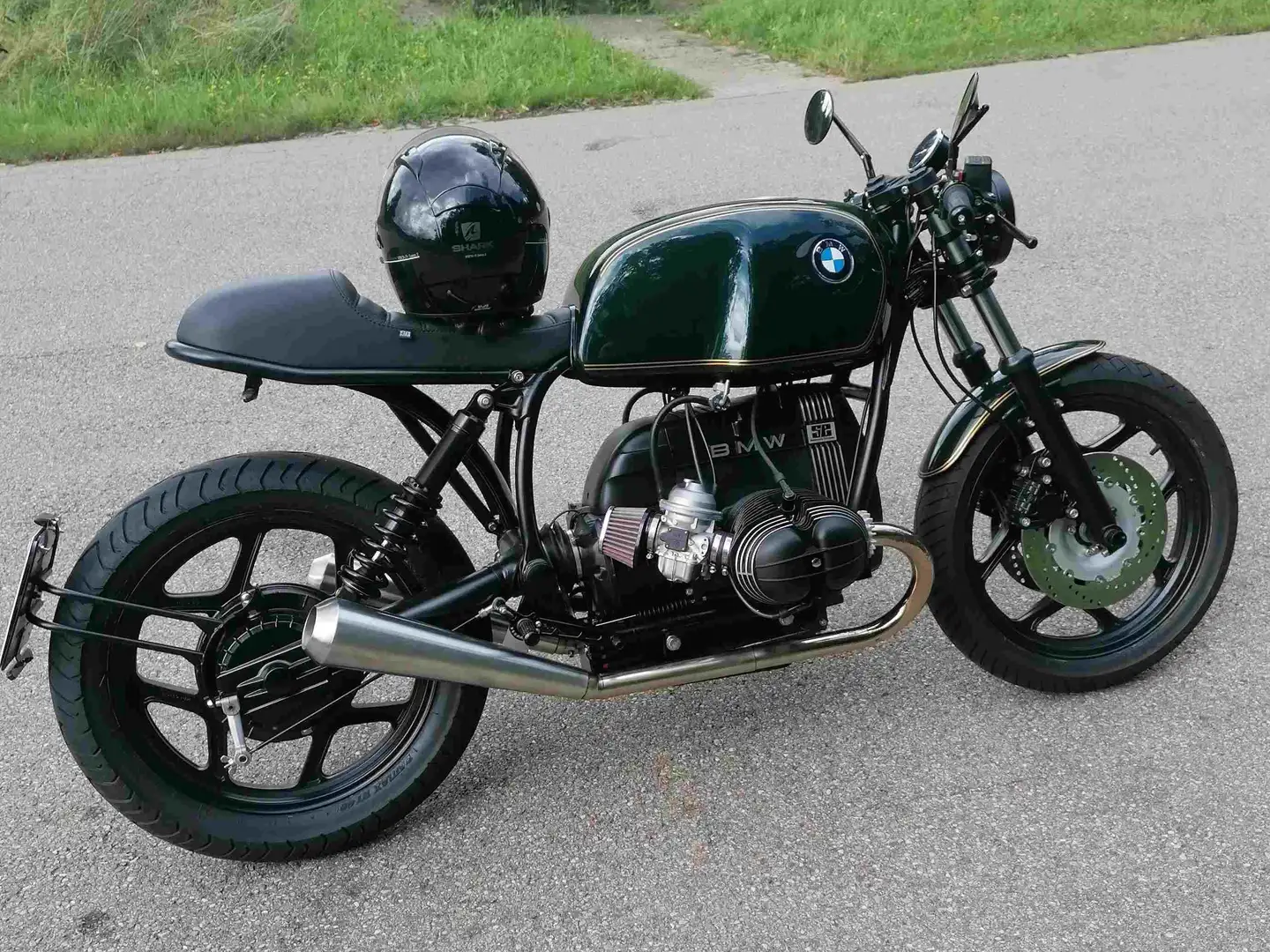 BMW R 80 RT SE Sport Evolution Cafe Racer Grün - 2