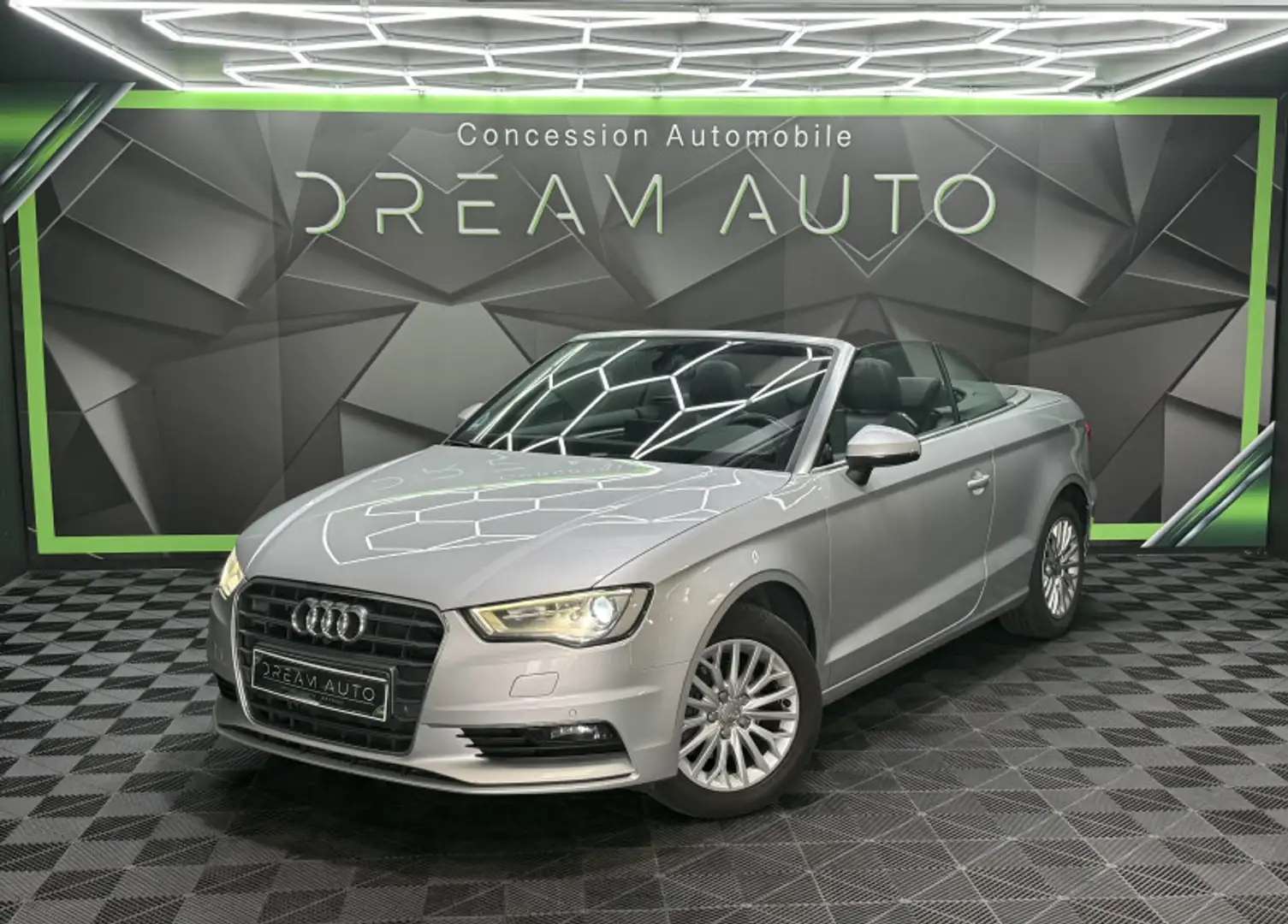 Audi Cabriolet 2.0 TDI 150CH AMBIENTE Gris - 2