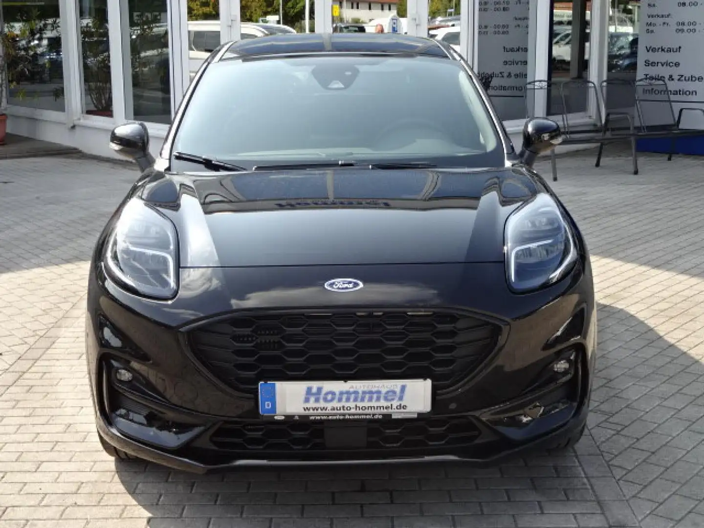 Ford Puma ST-Line LED+KLIMAAUTO+NAVI+iACC+TWA+WINTERP. Negru - 2