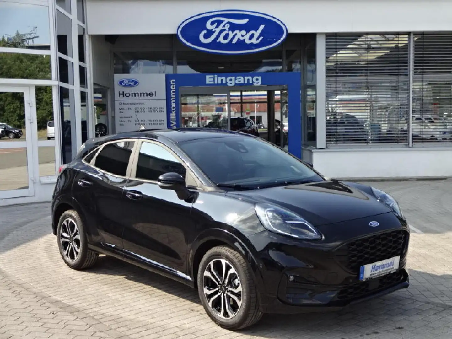 Ford Puma ST-Line LED+KLIMAAUTO+NAVI+iACC+TWA+WINTERP. Negru - 1