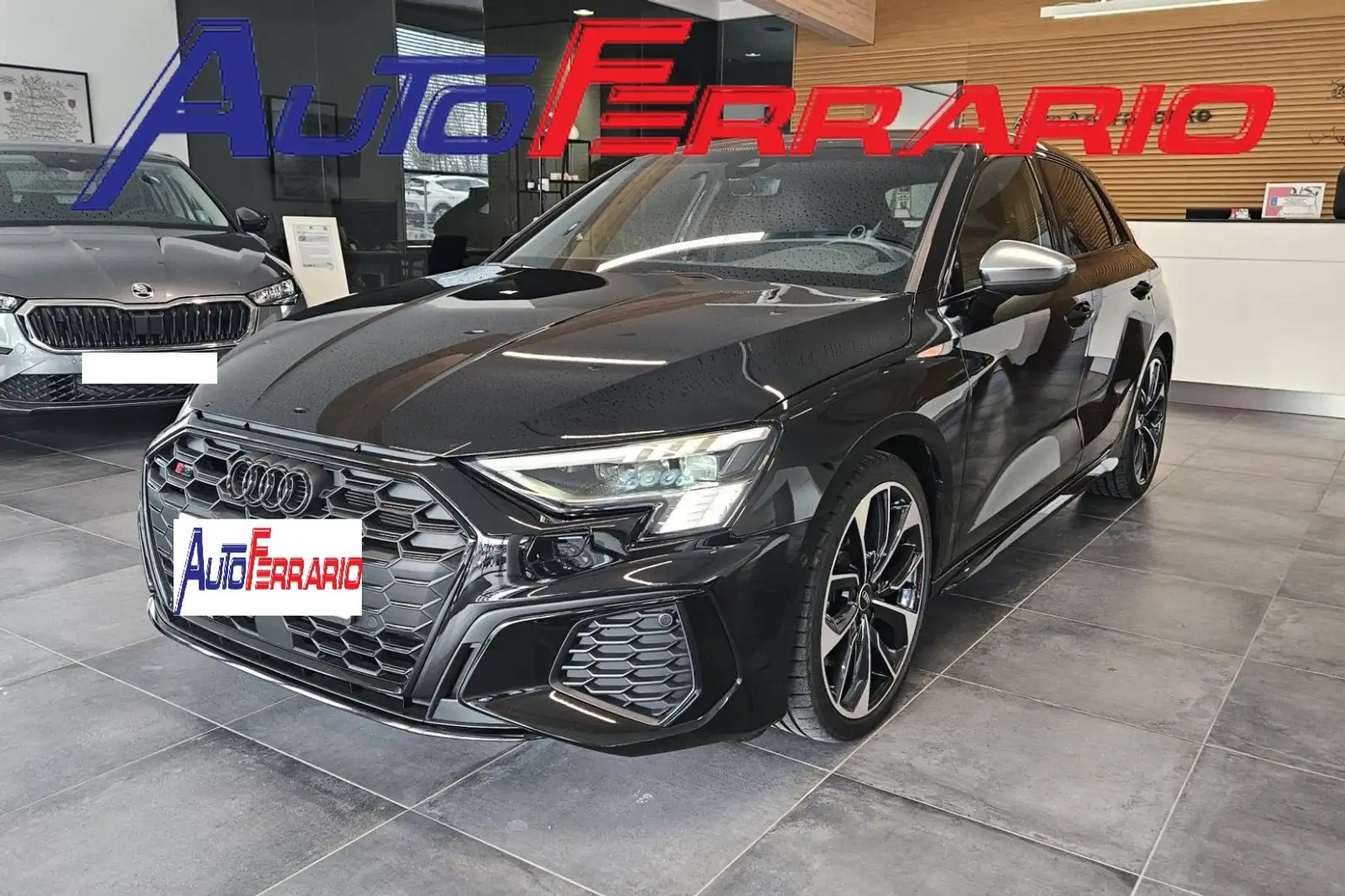 Audi S3 FARI MATRIX 19" PDC DOPPI AUDI CONNECT PLUS Nero - 2