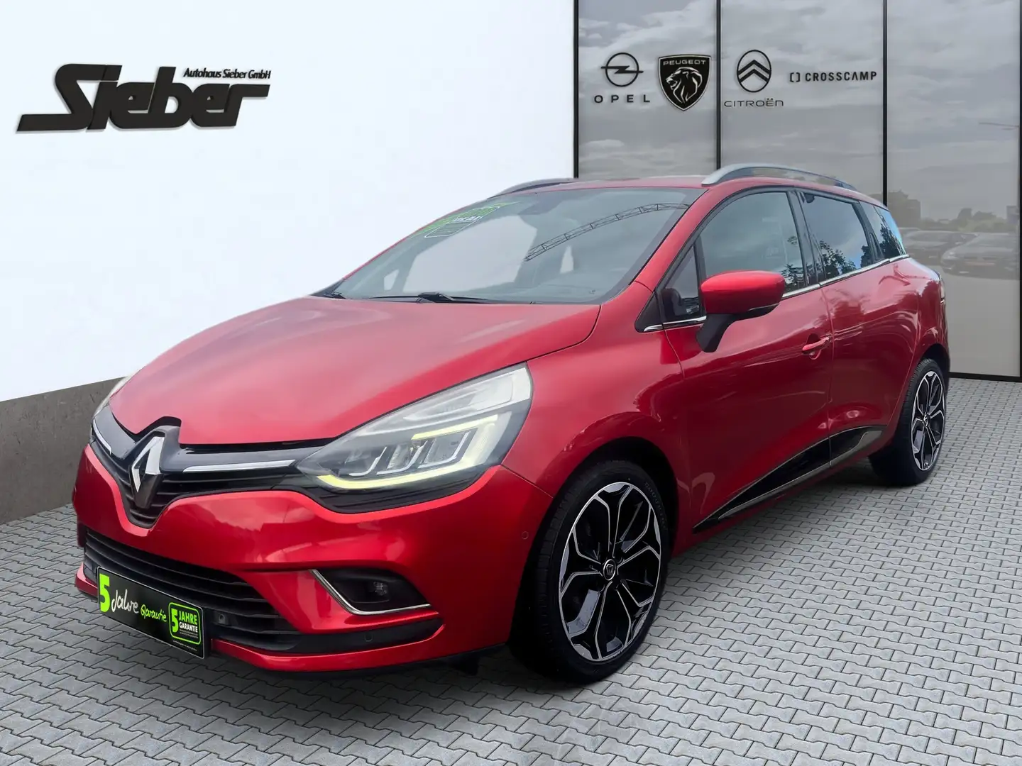 Renault Clio IV 1.2 TCe 120 eco² Grandtour ENERGY Intens Rot - 2