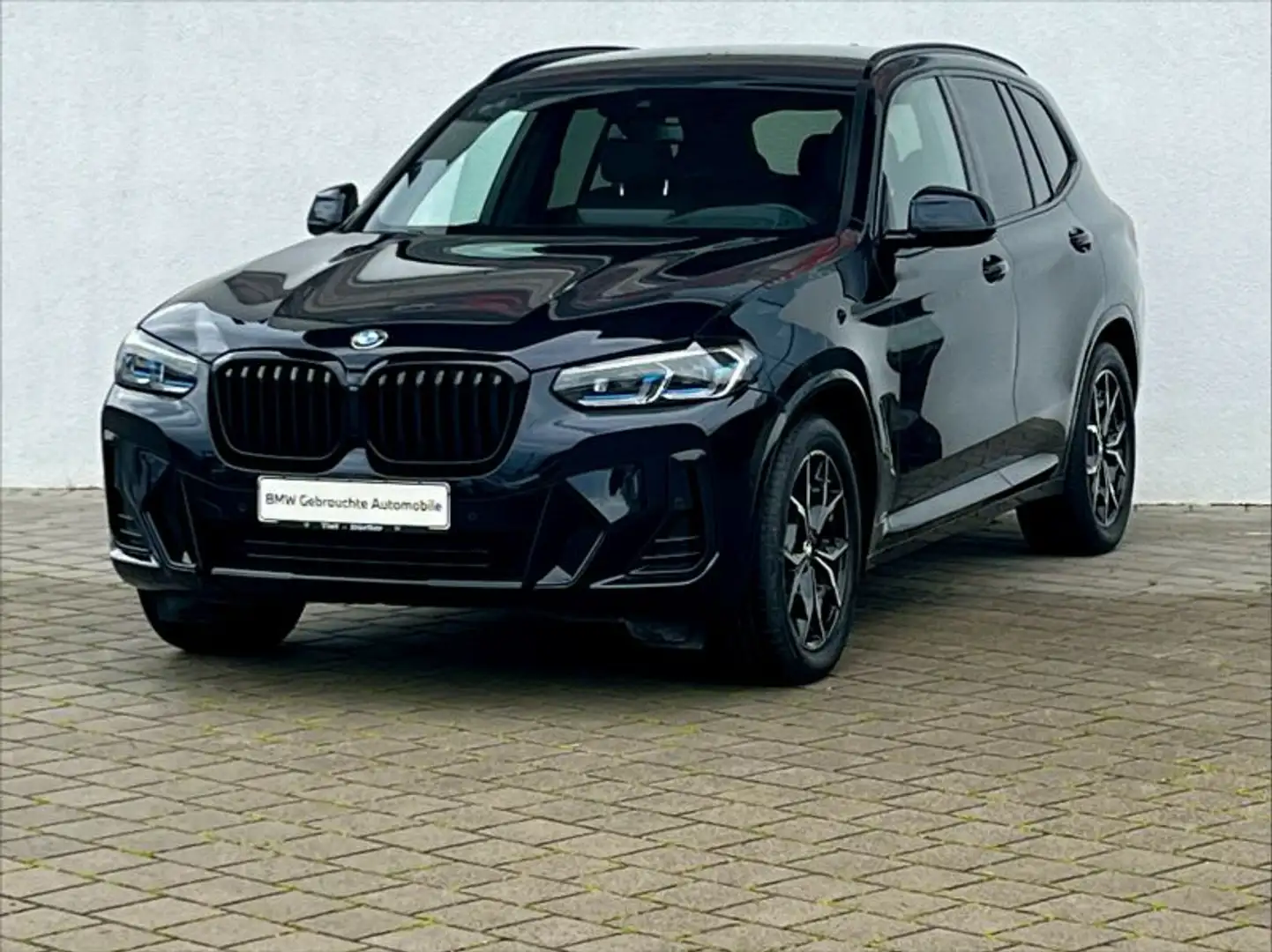 BMW X3 xDrive30d M Sport AHK/SHZ/LASER/HUD/AKUSTIK Schwarz - 2
