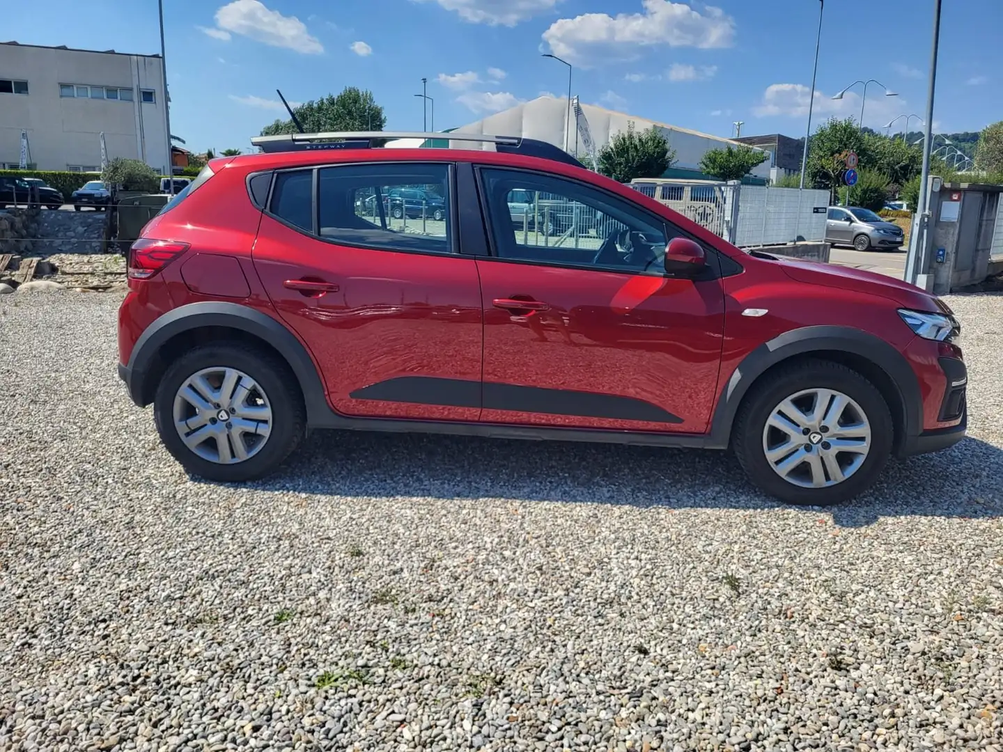 Dacia Sandero Sandero Stepway 2021 1.0 tce Essential Eco-g 100cv Rosso - 2