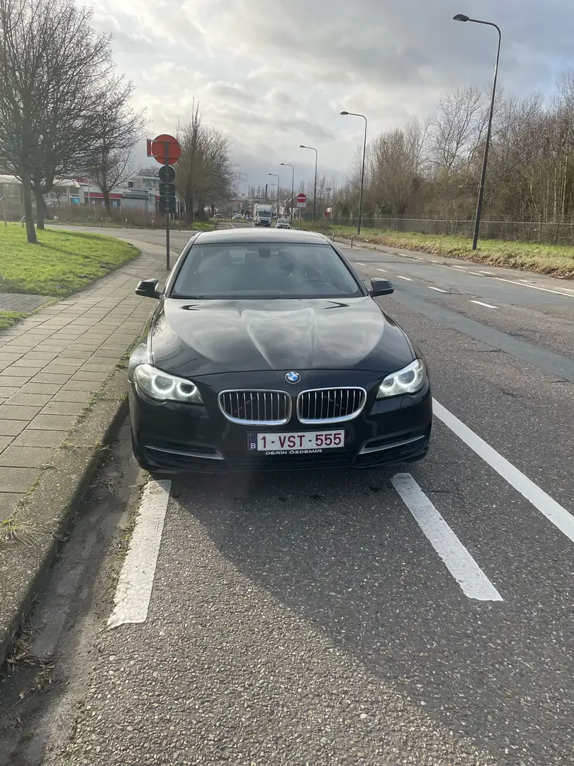 BMW 518 518d Zwart - 1
