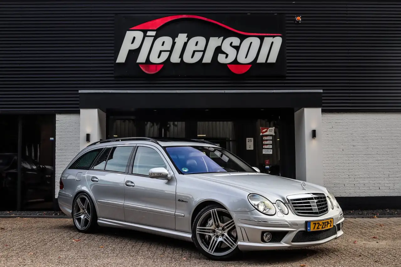 Mercedes-Benz E 63 AMG