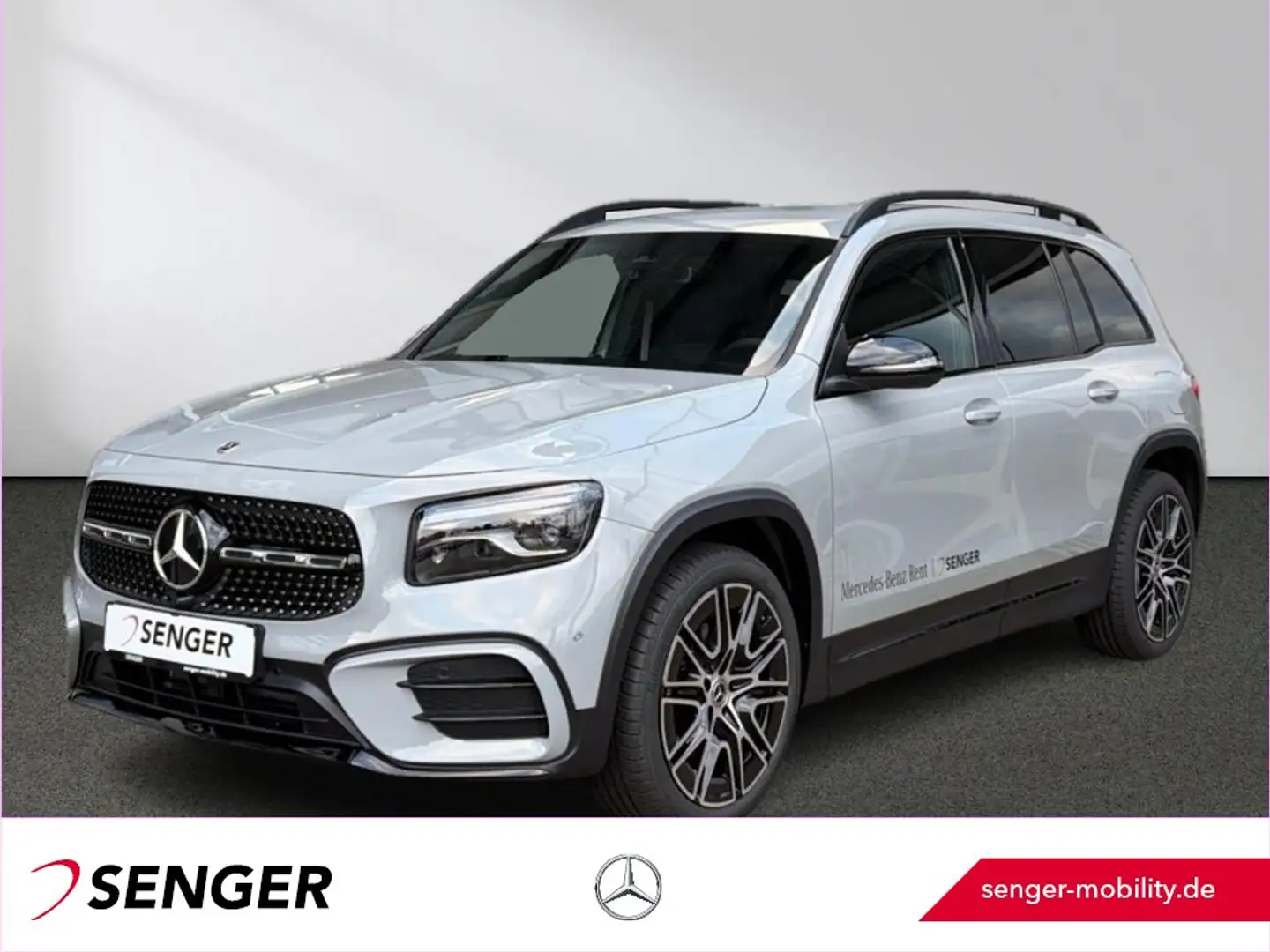 Mercedes-Benz GLB 200 d AMG Night Multibeam Kamera AHK 20 Zoll Grau - 1