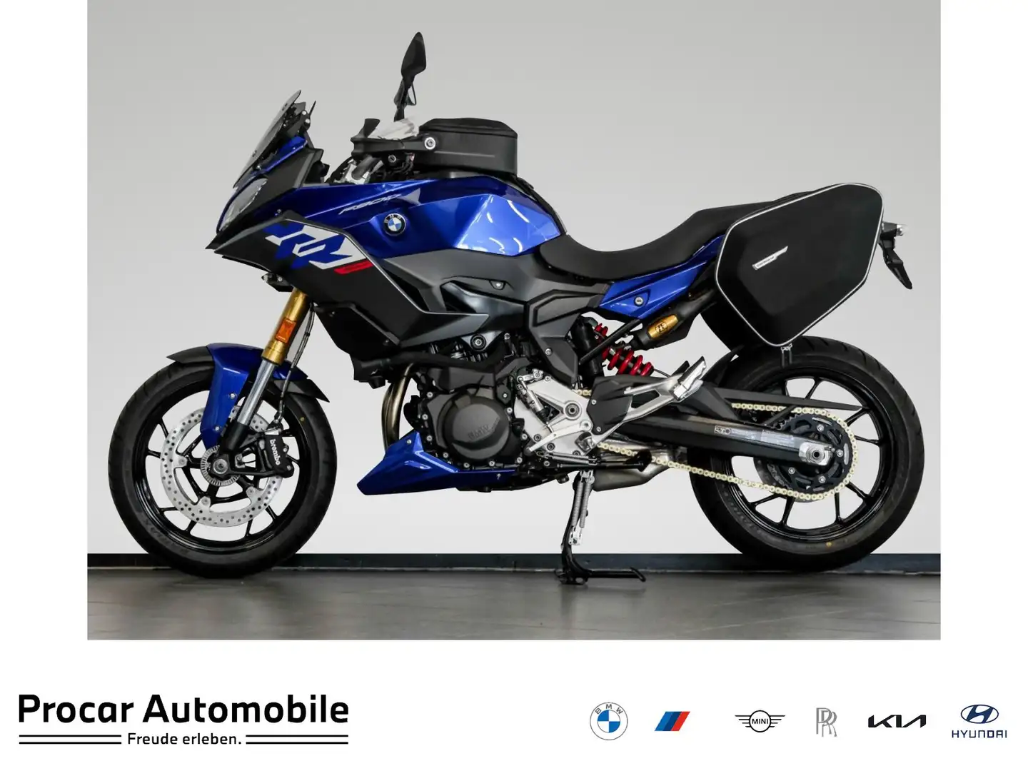 BMW F 900 XR Procar Edition - inkl. Koffer / Navigator / Tankru Albastru - 1
