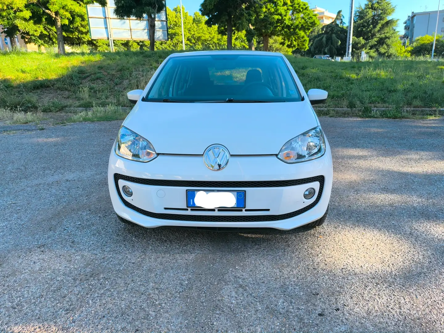 Volkswagen up! Move! Bianco - 2
