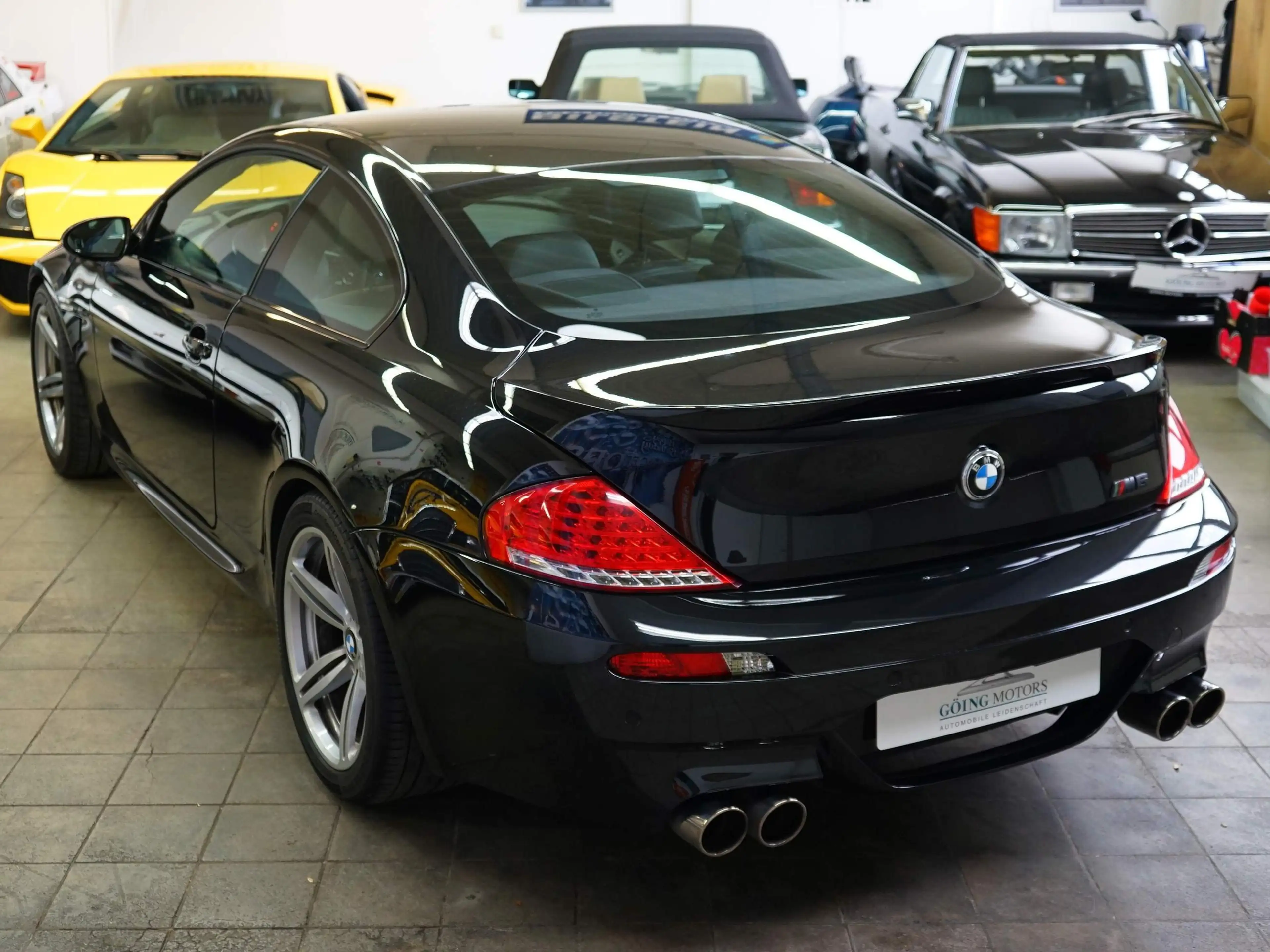 BMW M6 BMW E63 M6 als Handschalter mit Head Up Display — photo 6