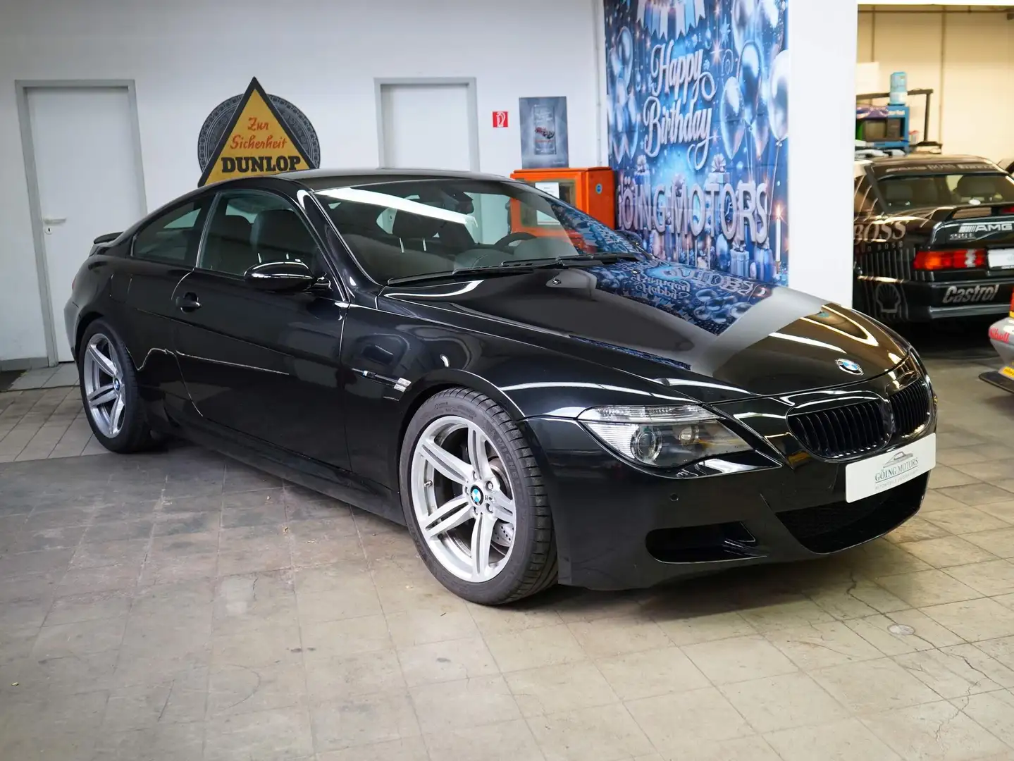 BMW M6 BMW E63 M6 als Handschalter mit Head Up Display Negro - 2