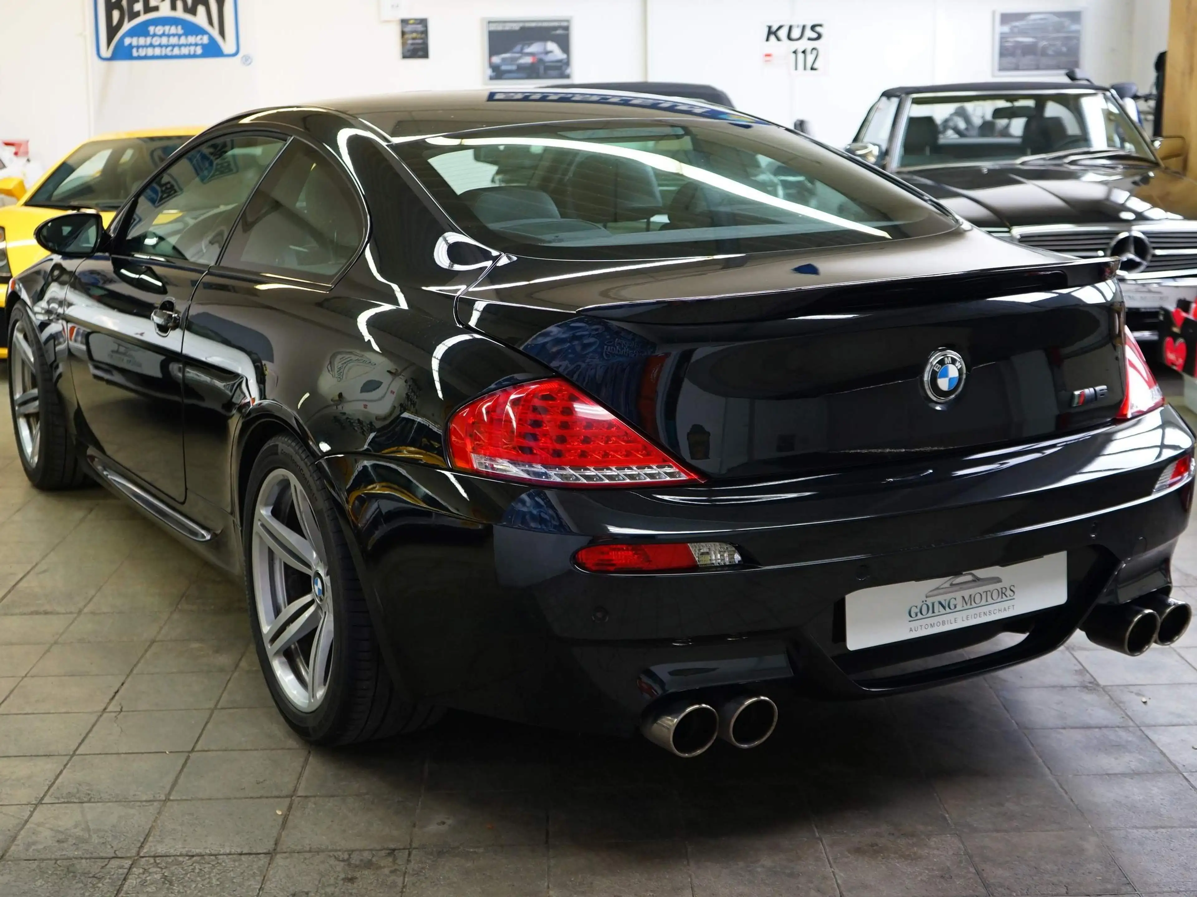 BMW M6 BMW E63 M6 als Handschalter mit Head Up Display — photo 7
