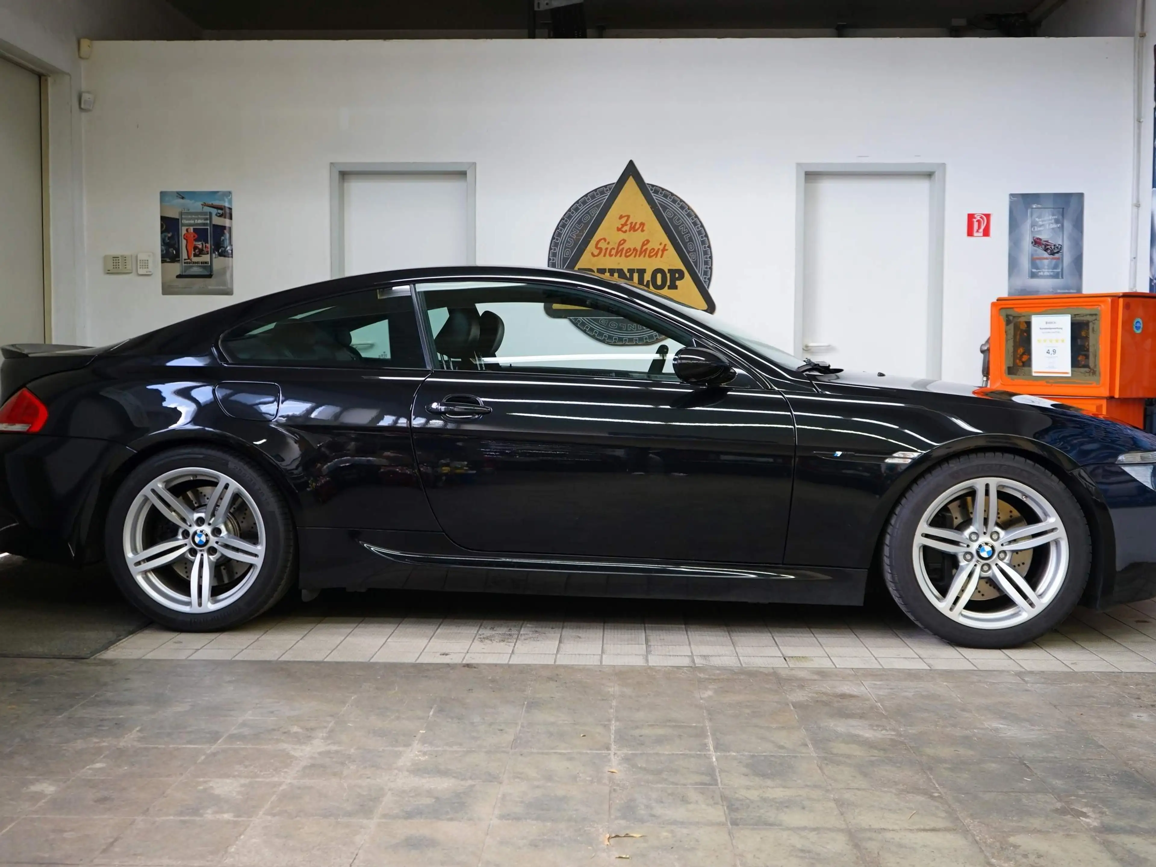 BMW M6 BMW E63 M6 als Handschalter mit Head Up Display — photo 27