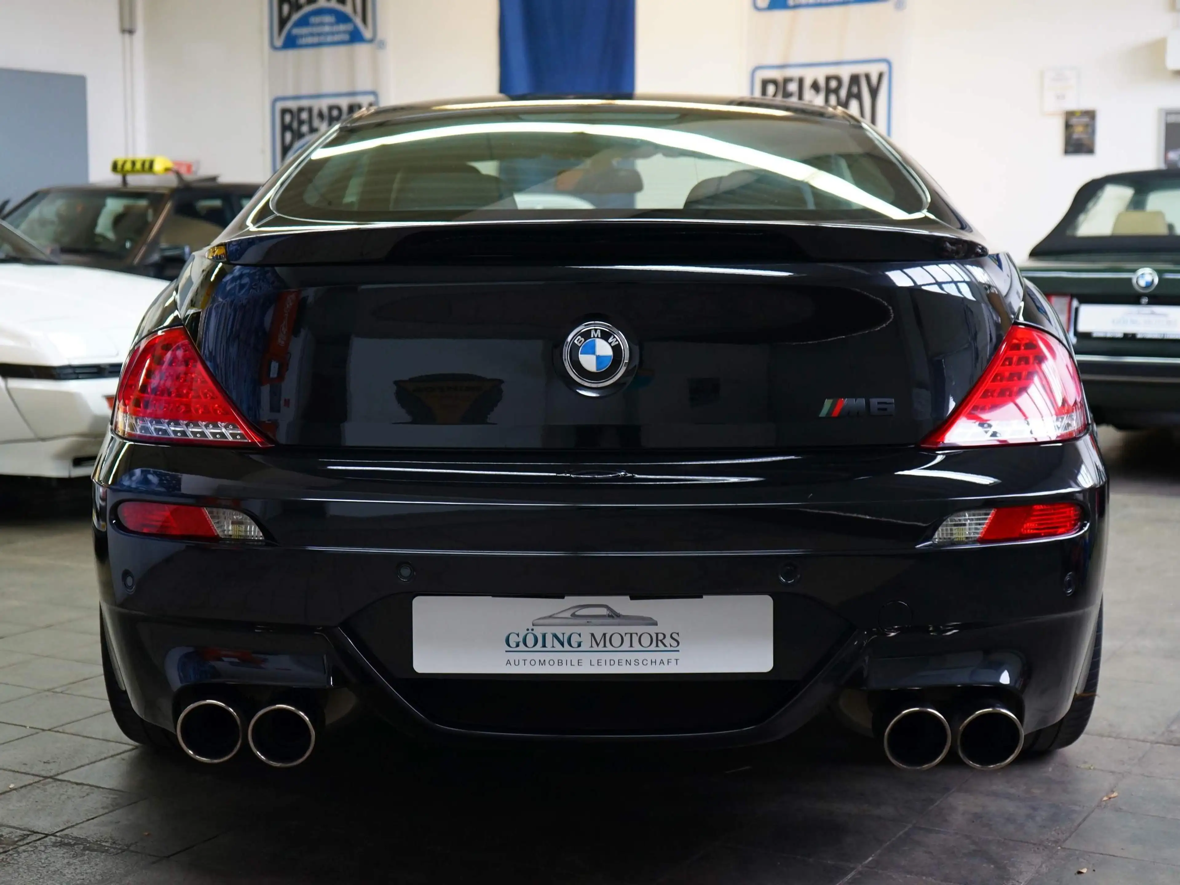 BMW M6 BMW E63 M6 als Handschalter mit Head Up Display — photo 10