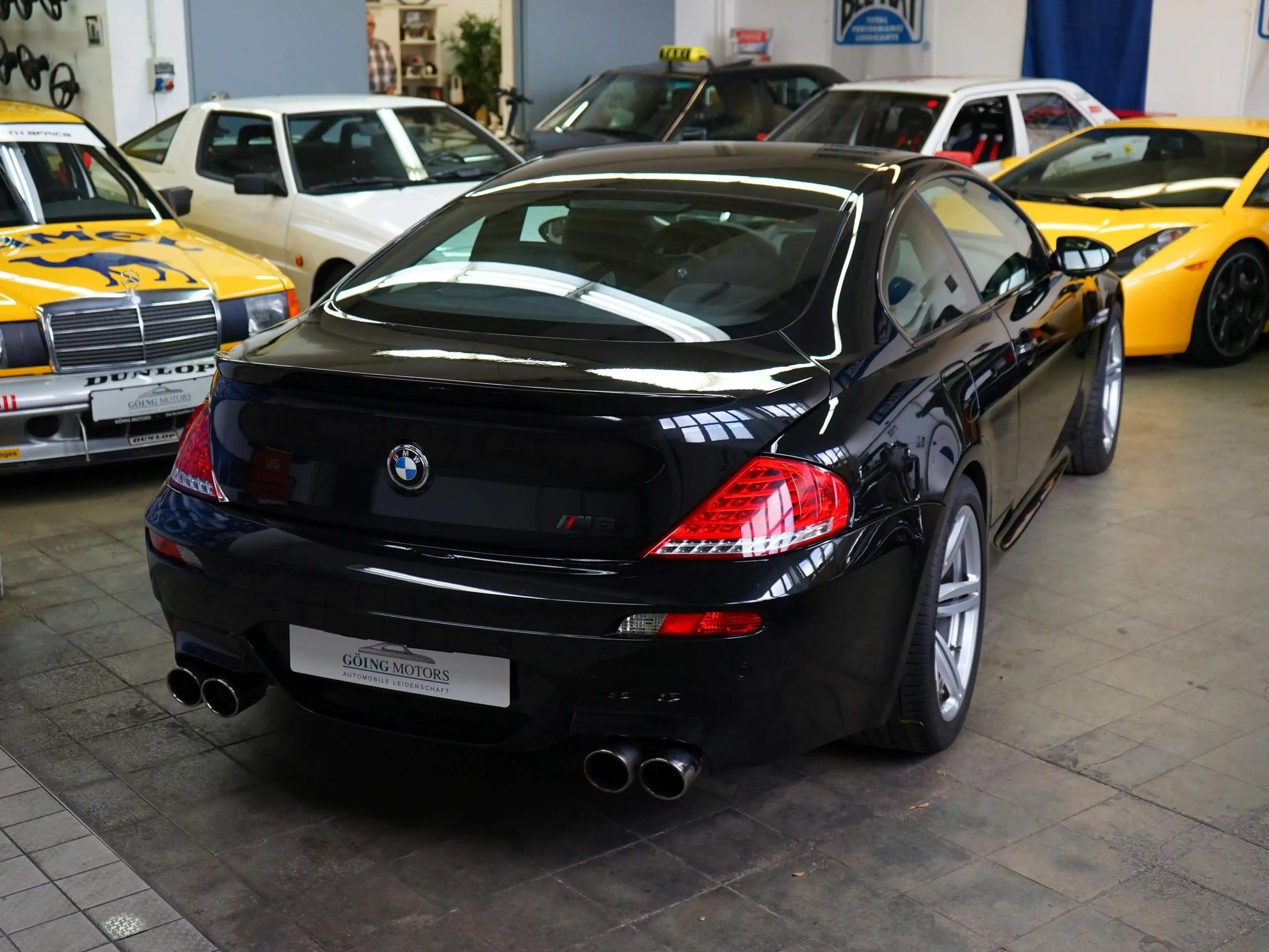BMW M6 BMW E63 M6 als Handschalter mit Head Up Display — photo 14