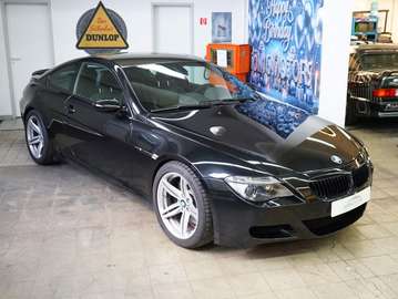 BMW E63 M6 als Handschalter mit Head Up Display