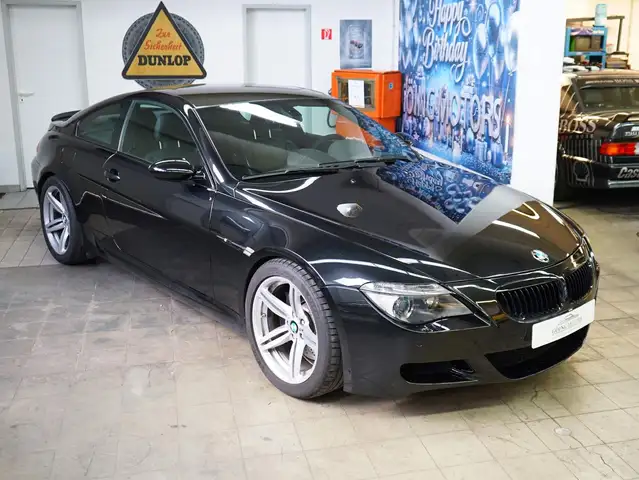 BMW M6 BMW E63 M6 als Handschalter mit Head Up Display