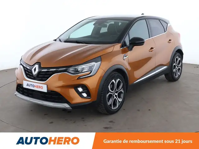 2020 Renault Captur in Orange for sale