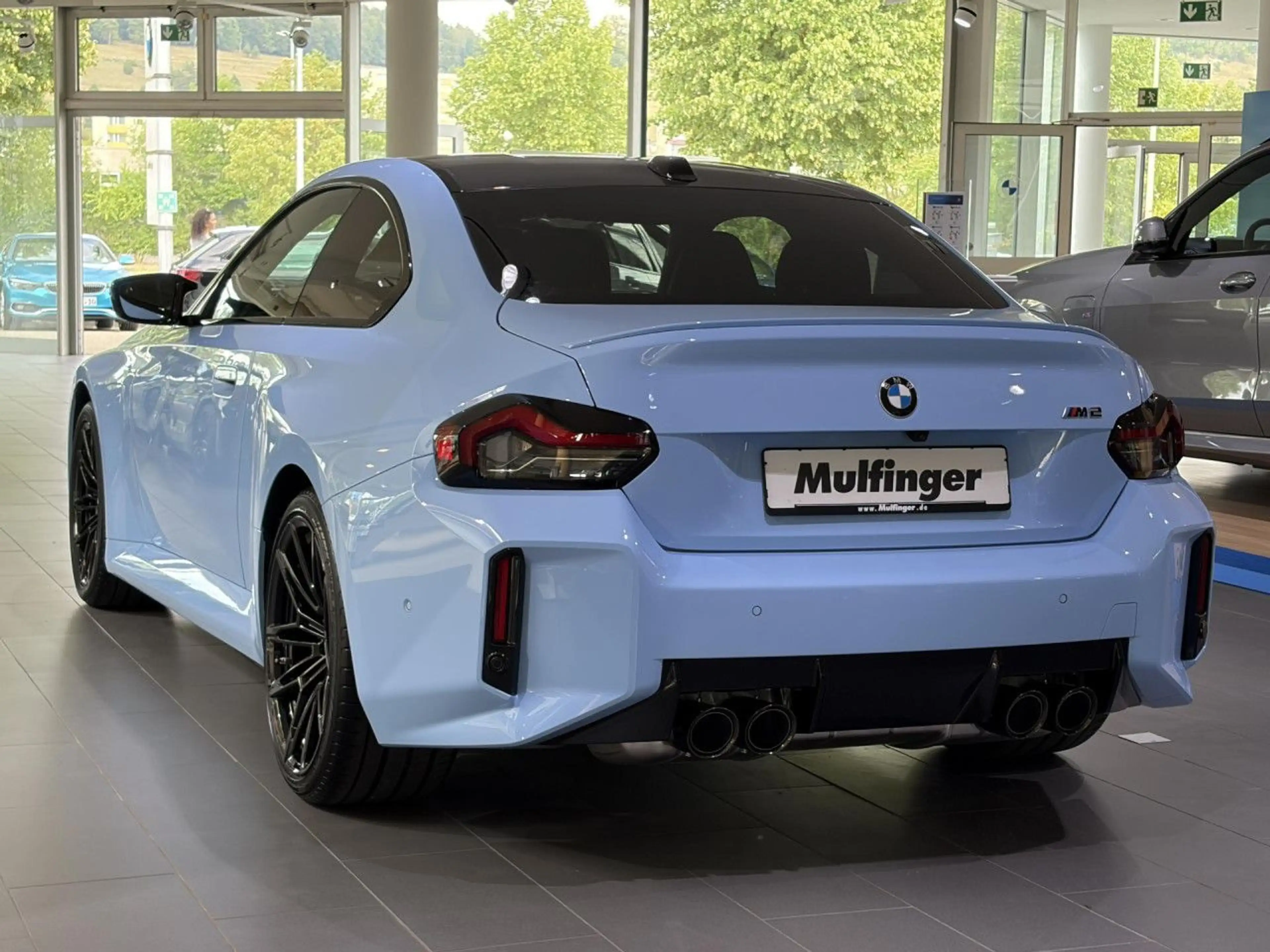 BMW M2 Coupé Plus Package ACC RFK Ha/Ka Carbondach — photo 8