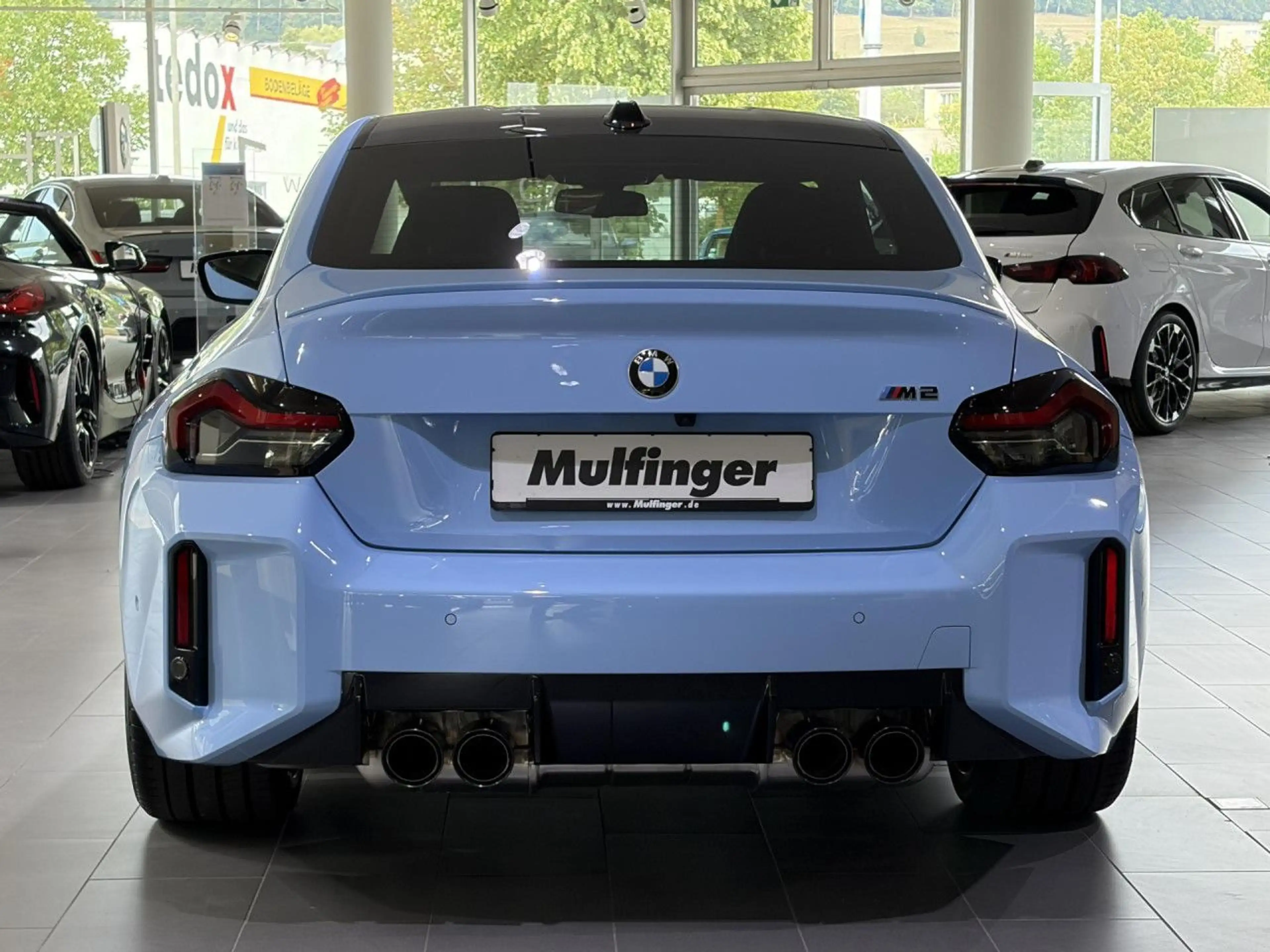 BMW M2 Coupé Plus Package ACC RFK Ha/Ka Carbondach — photo 9